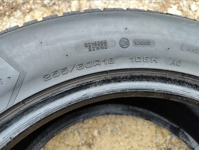 255/60 r18 zimné pneumatiky 2ks Goodyear DOT2019 - 6