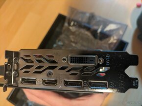 Grafická karta NVIDIA MSI GTX1060 Gaming X 6GB - 6