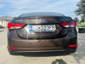 ✅Hyundai Elantra 1.6i D-CVVT Style/1.majitelka-SK AUTO✅ - 6