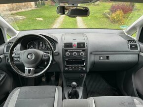 VW TOURAN 1.6 tdi 77kw r.11/2013 167000km 7.míst plně poj. - 6