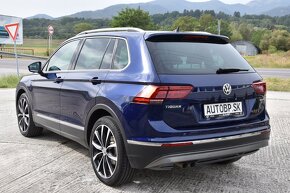 Volkswagen Tiguan 2.0 TDI SCR BMT 190k 4MOTION Highline DSG - 6