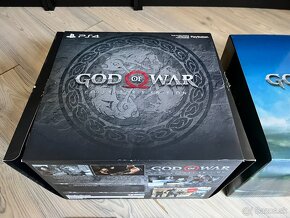 God Of War - Collectors Edition PS4 + Ragnarok - 6