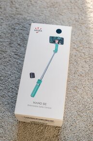 Stabilizator a selfie stick 2v1 Moza Nano SE - 6