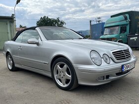 mercedes benz clk 200 kompressor cabrio - 6