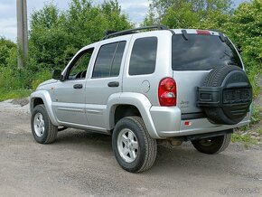 Jeep Cherokee KJ 4x4, 2.5crd, 105kW - 6