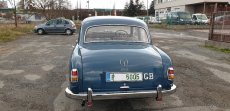 Mercedes 180 Ponton RHD rok 1959 - 6