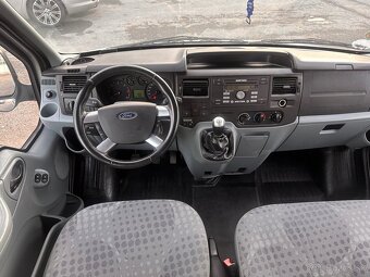 Ford Transit 2.2 TDCi 300M, 9 míst – nová STK - 6