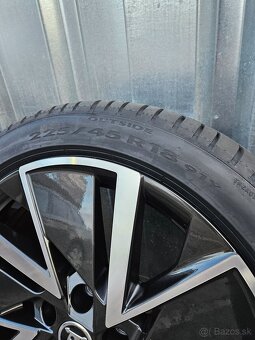 Nová letní alu kola Vega 18" Škoda Octavia 225/45 R18 - 6