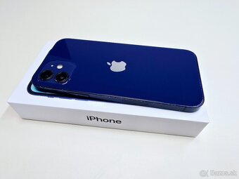 APPLE IPHONE 12 128GB BLUE ,BATERKA 100% - 6