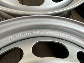 Plechové disky Toyota 6,5x17, 5x114,3x60, ET 39 - 6