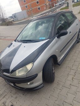 Predám Peugeot 206 HDI 2000 obsah dyzel 98 r. - 6