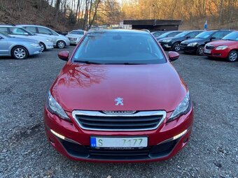 Peugeot 308 Combi 1.2 96kW automat panorama 2015 110tkm - 6