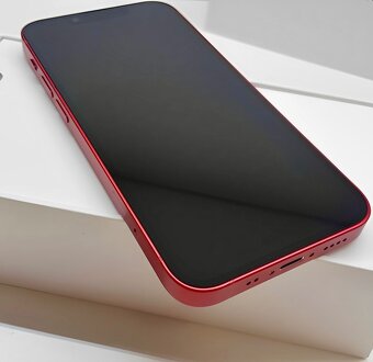 iPhone 13 Red BATERIE 100% TOP - 6