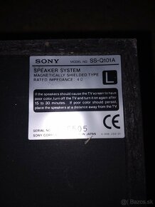 Reproduktory Sony SS-Q101A - 6