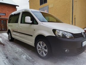 Volkswagen Caddy 2,0 TDI  103KW/140PS - 6