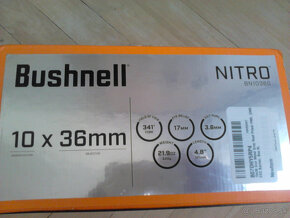 BUSHNELL NITRO 10x36 ED - 6