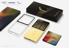 Tip na unikátny darček: Galaxy Flip 6 Olympic edition 512GB - 6