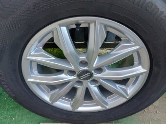 Originálne, atraktívne disky AUDI - 5x112 r17 - 6