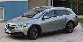 Opel Insignia ST 2.0 CDTI 163hp Country Tourer 4x4 AT6 2015 - 6