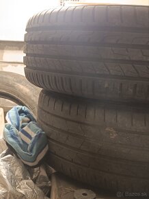 Originál Honda R16 6.5j 205/55 R16 letne.Výborný stav diskov - 6