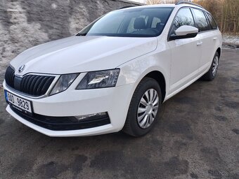 Škoda Octavia 3 po Facelift rv 2021 1.5 Tsi - 6