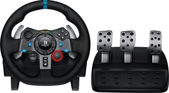 VOLANT   Logitech G29 Driving Force  KUPOVANÉ vDECEMBRI 2024 - 6