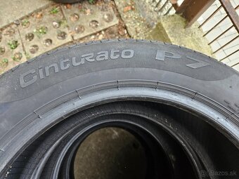 Pirelli 215 55 R17 letne - 6