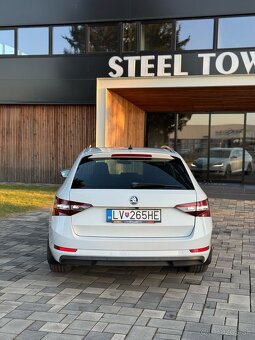 Škoda Superb 3 combi 2,0 TDI 140kW - 6