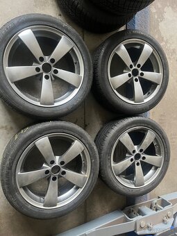 Sada kolies 5x100 r17 - 6