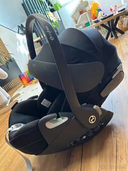 CYBEX Cloud T i-Size Sepia Black + base - 6