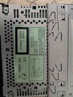 Predám repraki 4 ohm 10 w z autorádiom sony citát popis - 6