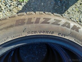 225/55r18 102H  Bridgestone zimne Continental - 6