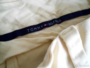 Tommy Hilfiger 7/8 dámske chino nohavice elastan  M - 6