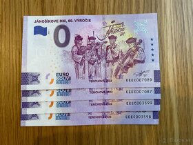 0 euro, eurosouvenir, bankovky ROK 2022 - 6