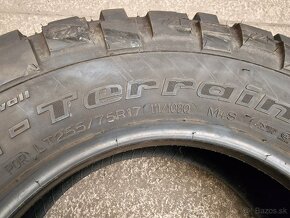 BF GOODRYCH MUD TERAIN KM 3 255/75 R 17 111Q - 6