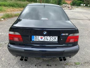 BMW M5 (E39) 5.0 V8 400 koni 1999 207500km - 6