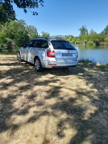 Škoda Octávia combi 2,0TDI, 150 PS automatik - 6