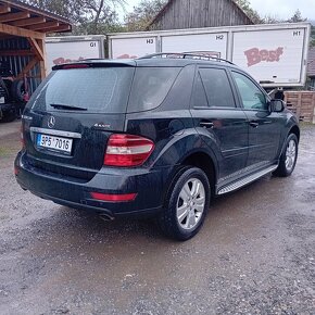 Mercedes ML 164 320cdi, podvozek pružiny - 6