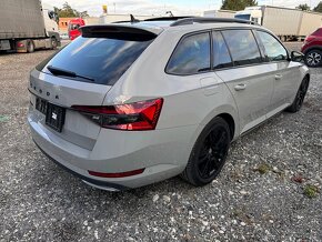 Škoda Superb 3 Sportline Dsg TDI Panoráma Webasto - 6