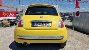 Fiat 500 1.2 FUN AUTOMAT - 6