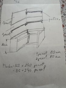 Studentsky rohovy kut s pisacim stolom - 6