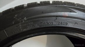 Predám zimné pneumatiky 245/45R19 275/40 R19 - 6