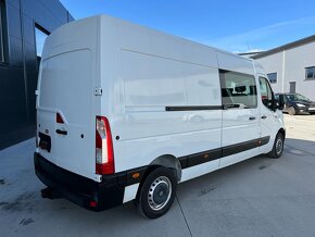 Renault Master MIXTO 2.3dCi 7 MIEST,100kW,4/2016,ODPOCET DPH - 6