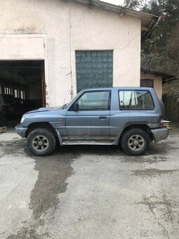 rozpredam mitsubishi pajero 2 - 6