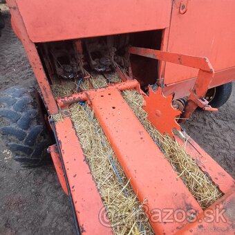 Lis na hranate baliky deutz fahr hd 400 - 6