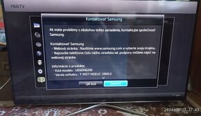 Predám SMART FHD 2D/3D TV SAMSUNG UE60H6200 PIP - 6