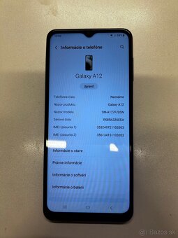 Samsung Galaxy A12 128GB - 6