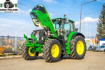 JOHN DEERE 6150 M - 2015 ROK - 7529 h - POWERQUAD - 6