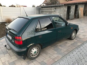 škoda felícia 1,3 LPG 113 000km - 6