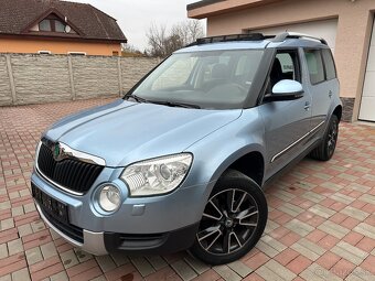 Škoda Yeti 2.0 TDI 103kw Dsg ADVENTURE EDITION - 6